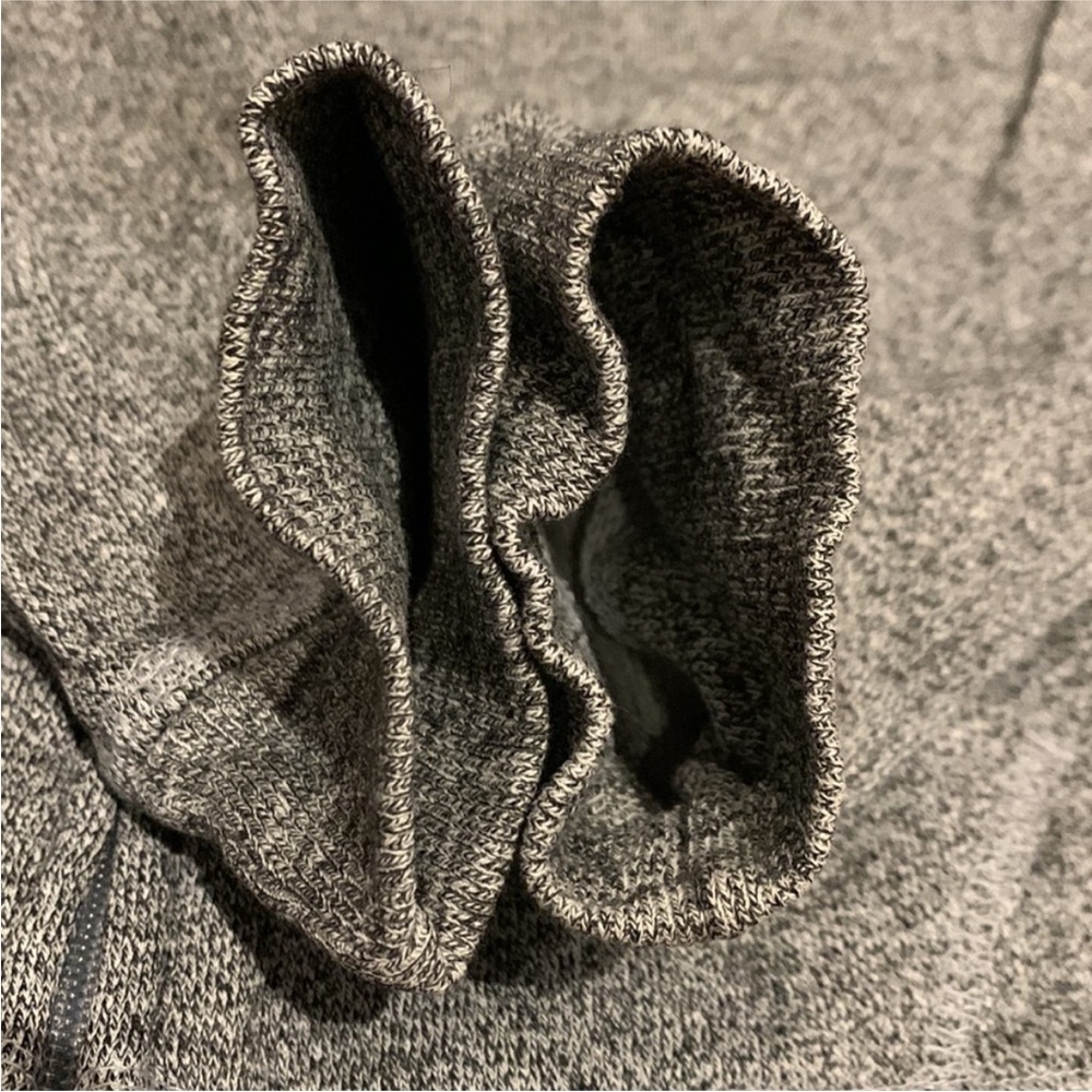 EUC Boys/Unisex Roots Salt & Pepper Speckled Full Zip Hoodie - size XXL (13/14) - Picture 13 of 16